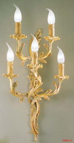 Бра Possoni Illuminazione 3000/A5 ORO